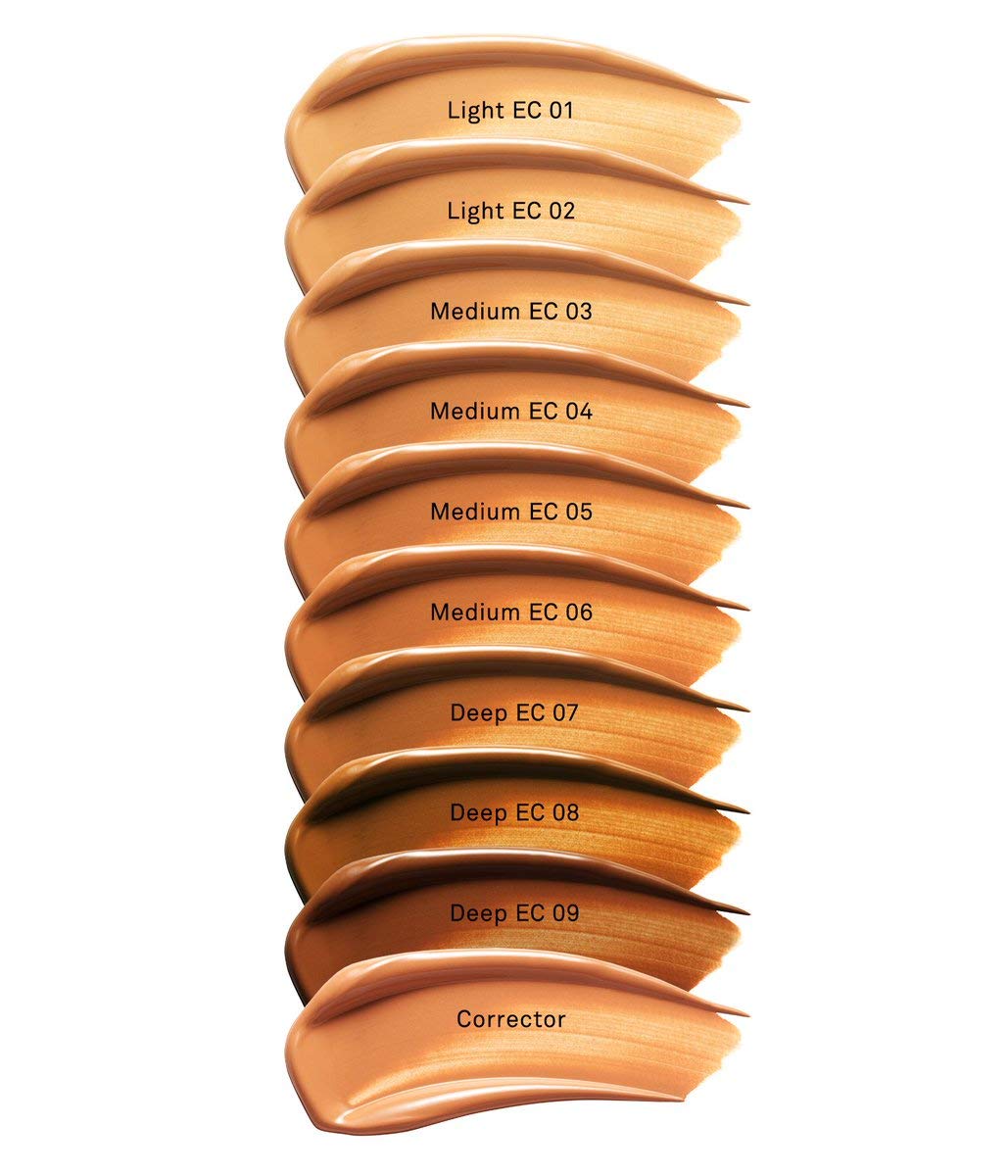 Kevyn Aucoin The Etherealist Super Natural Concealer, EC 09 (Deep) shade: Weightless corrector, multi-use and highlights. Makeup artist go to that blurs imperfections for a flawless finish.