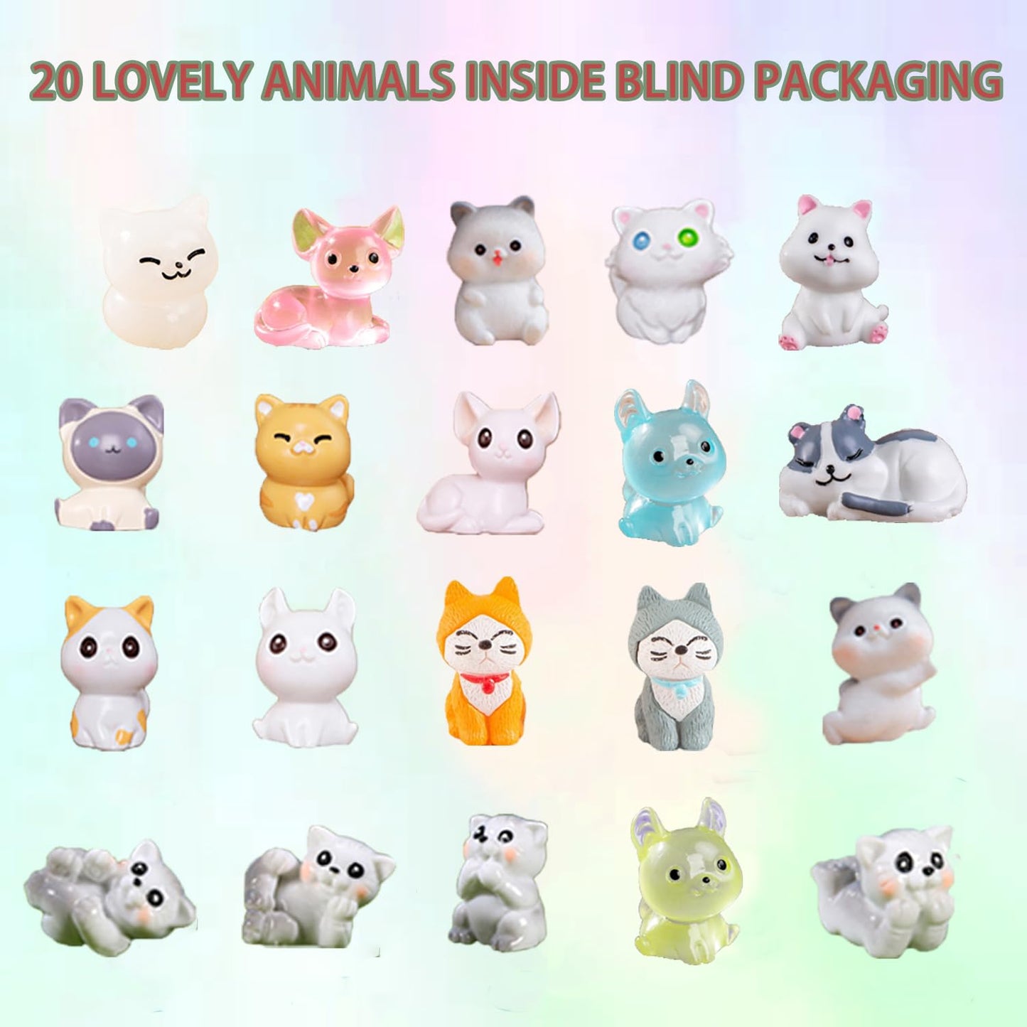 Bath Bombs for Kids with Surprise Inside for Boys Girls Toddlers 20 Pack Kids Bath Bombs Gift Set Organic Bubble with Kitten Inside Natural Handmade Bath Bombs