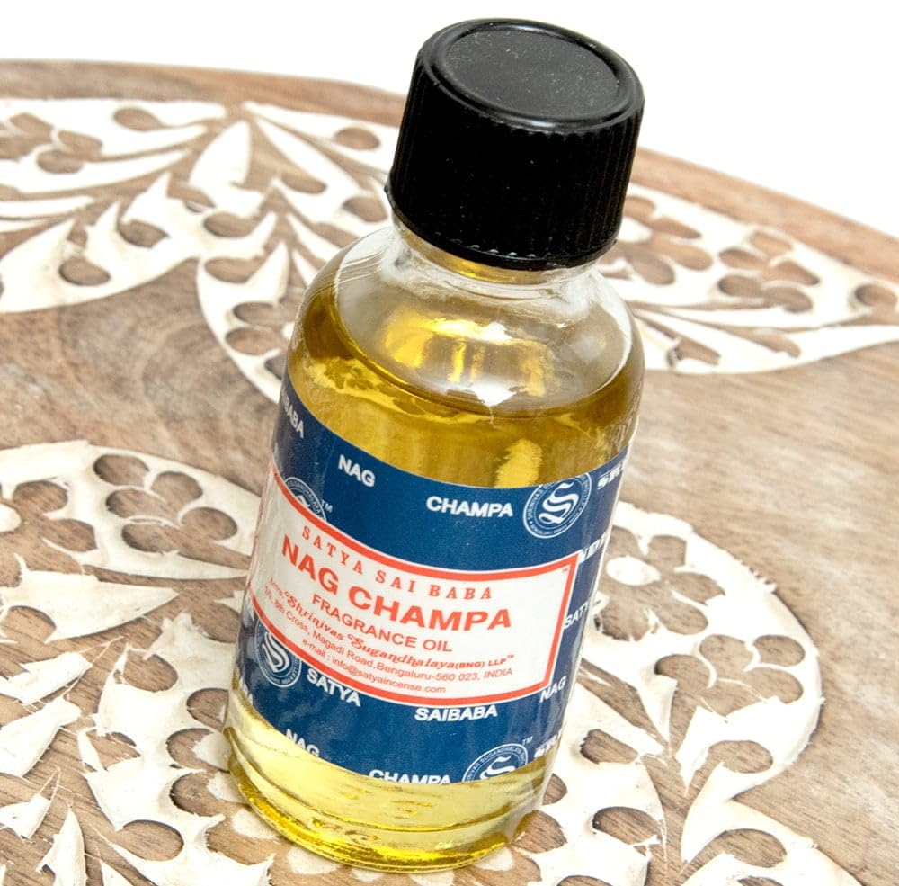 Satya Sai Baby Nag Essential Oil, 30 ml
