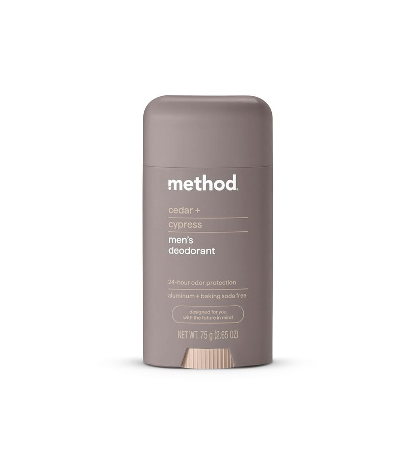 Method Cedar + Cypress Deodorant - 24-Hour Odor Protection, 2.65 oz | Natural Ingredients