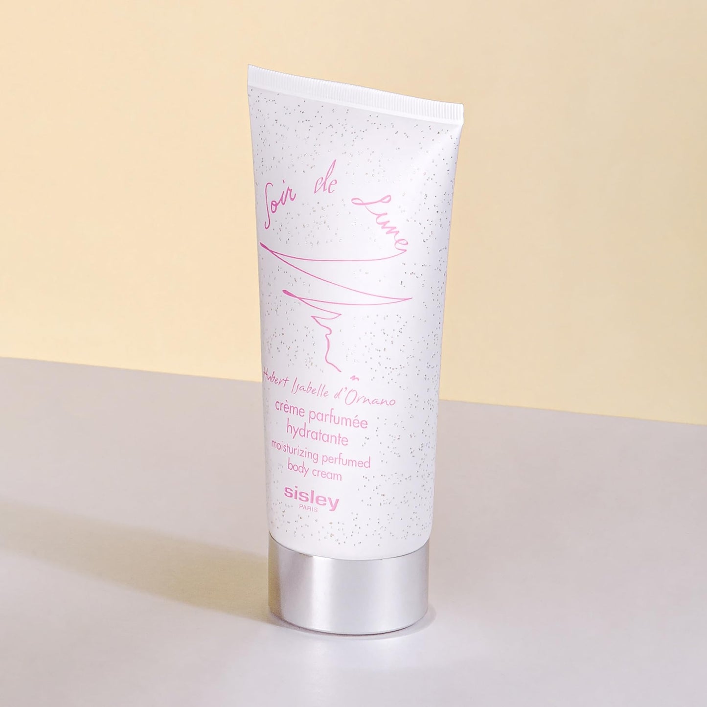 Sisley Paris Soir de Lune Moisturizing Perfumed Body Cream - 150 mL - Soft, Creamy, Scented Cream - Provides Lasting Hydration