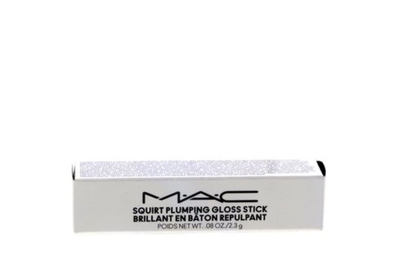 MAC Squirt Plumping Gloss Stick - 10 Clear (Clear) - .08 oz / 2.3 g