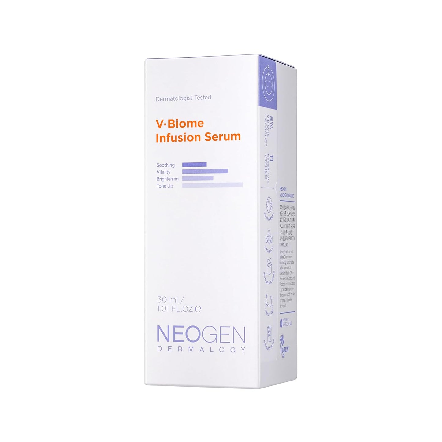 V.Biome Infusion Serum by DERMALOGY | Hydrating Skincare 1.01 Fl Oz / 30 ml