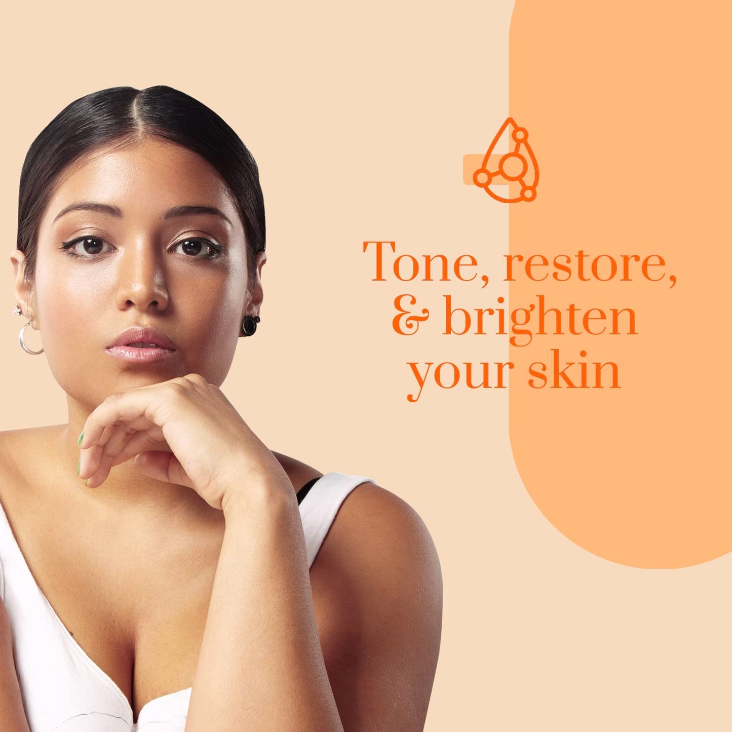 Clear Beauty Vitamin C & Collagen Face Moisturizer – Anti Aging Day Cream, Hydrates, Firms & Revives Dull, Tired Skin – Dermatologist Tested, Korean Skin Care, Vegan Clean Beauty – 1.69 Fl Oz