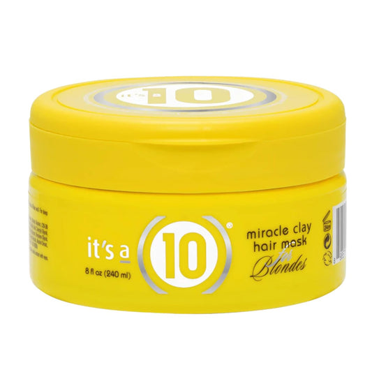 It's a 10 Haircare Miracle Clay Hair Mask for Blondes, 8 fl. oz.