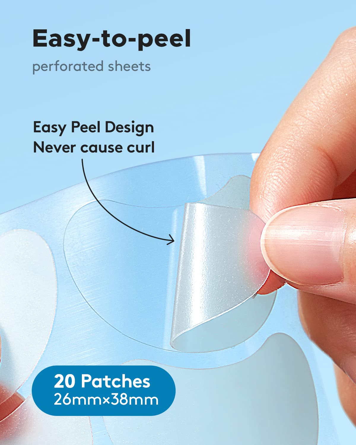 LitBear Acne Patches for Large Breakouts, Hydrocolloid Pimple Patches for Zit and Blemish, Face, Chin, Back and Body With Tea Tree Oil