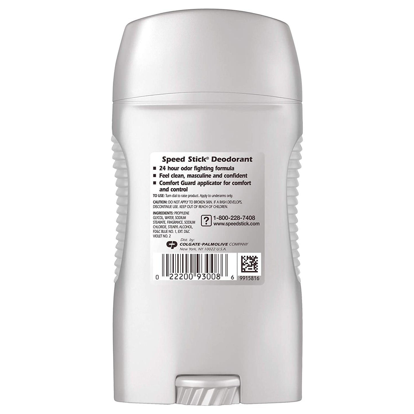 Speed Stick Clear Solid Deodorant, Ocean Surf 3 oz (Pack of 9)