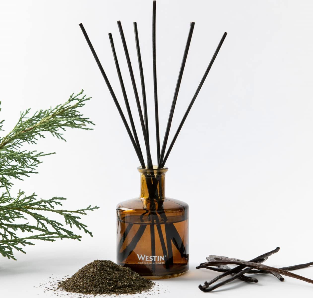 White Tea Reed Diffuser - Luxurious Home Fragrance Set | 5 oz. Signature Scent