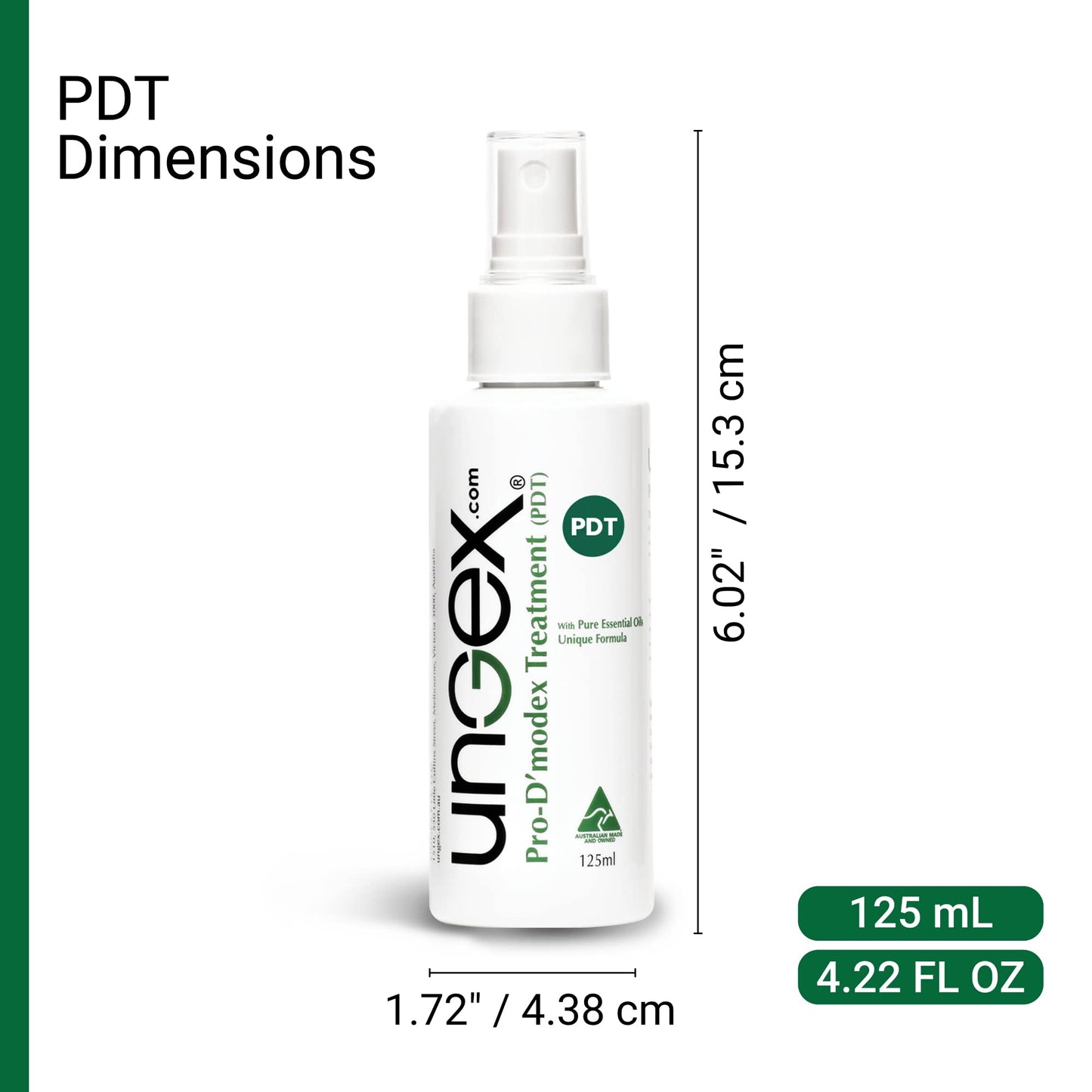 Ungex Essential Kit A1 | 4in1 Skin and Scalp Care Set | Cleansers, Hair Tonic and Skin Mist | Made in Australia | EKA1