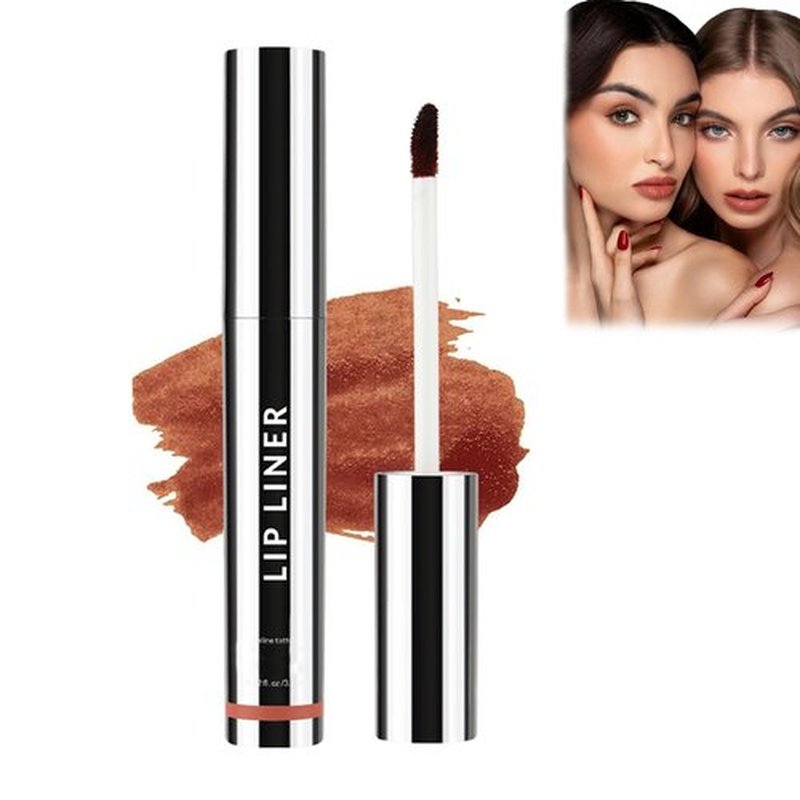 Timbersonic Lip Stain, Lip Stain Peel, Peel off Lip Stain, Peel Off Lip Liner Stain, Lip Stain Nude, Long Lasting Lip Stain Peel Off Waterproof (03)