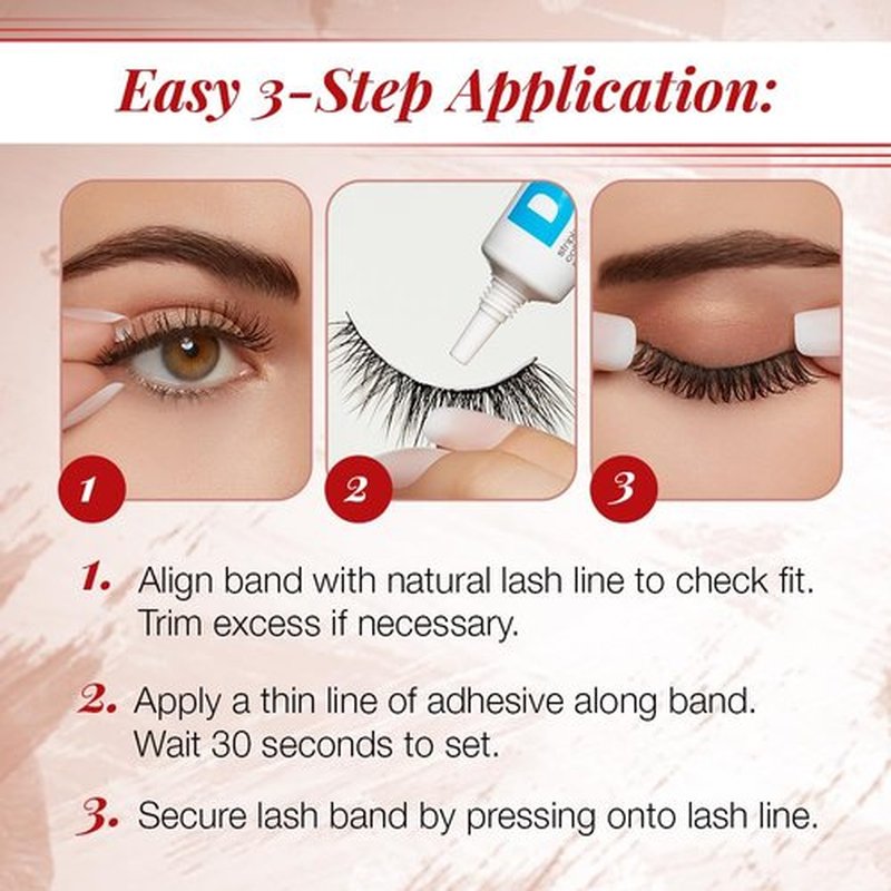 Ardell Strip Lashes Naked Lashes #421, 4 Pairs x 2-Pack