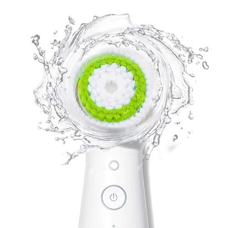 Brush Head Replacements Compatible with Clarisonic Mia 1, Mia 2, Mia Fit, Alpha Fit, Smart Profile Uplift and Alpha Fit (Blue2 Packs)
