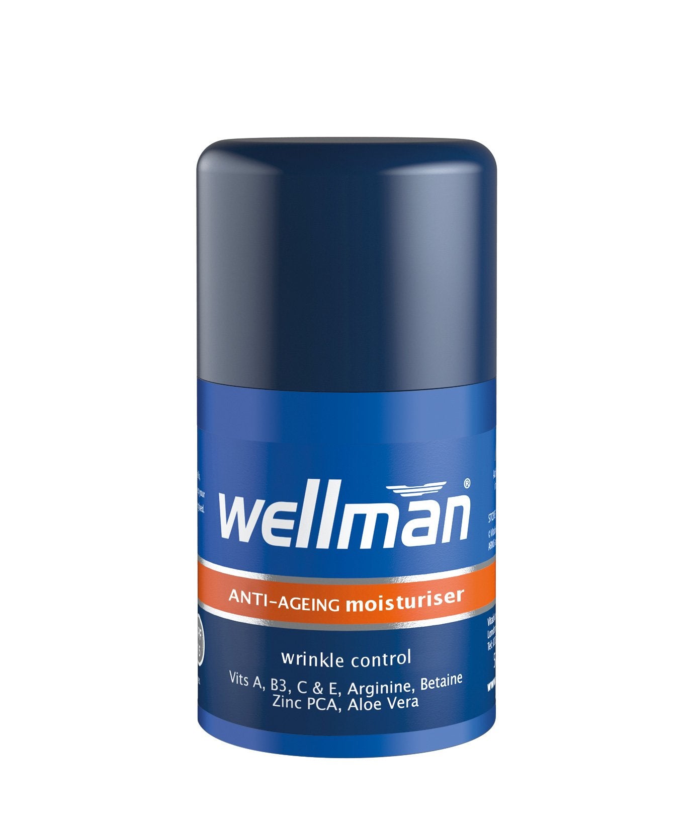 Wellman by Vitabiotics Anti-Ageing Moisturiser 50ml