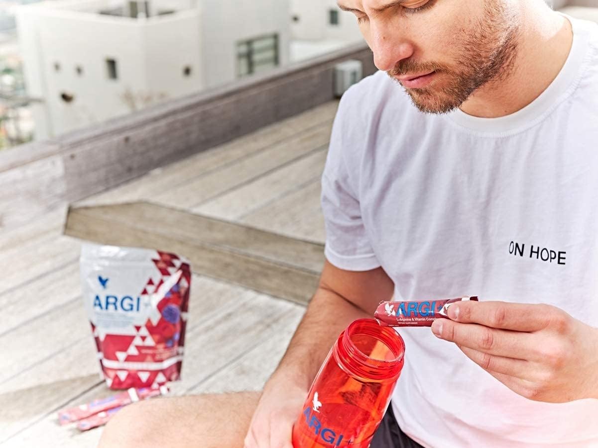 Forever Argi+ & Vitamin Complex (30 Packets) L-Arginine
