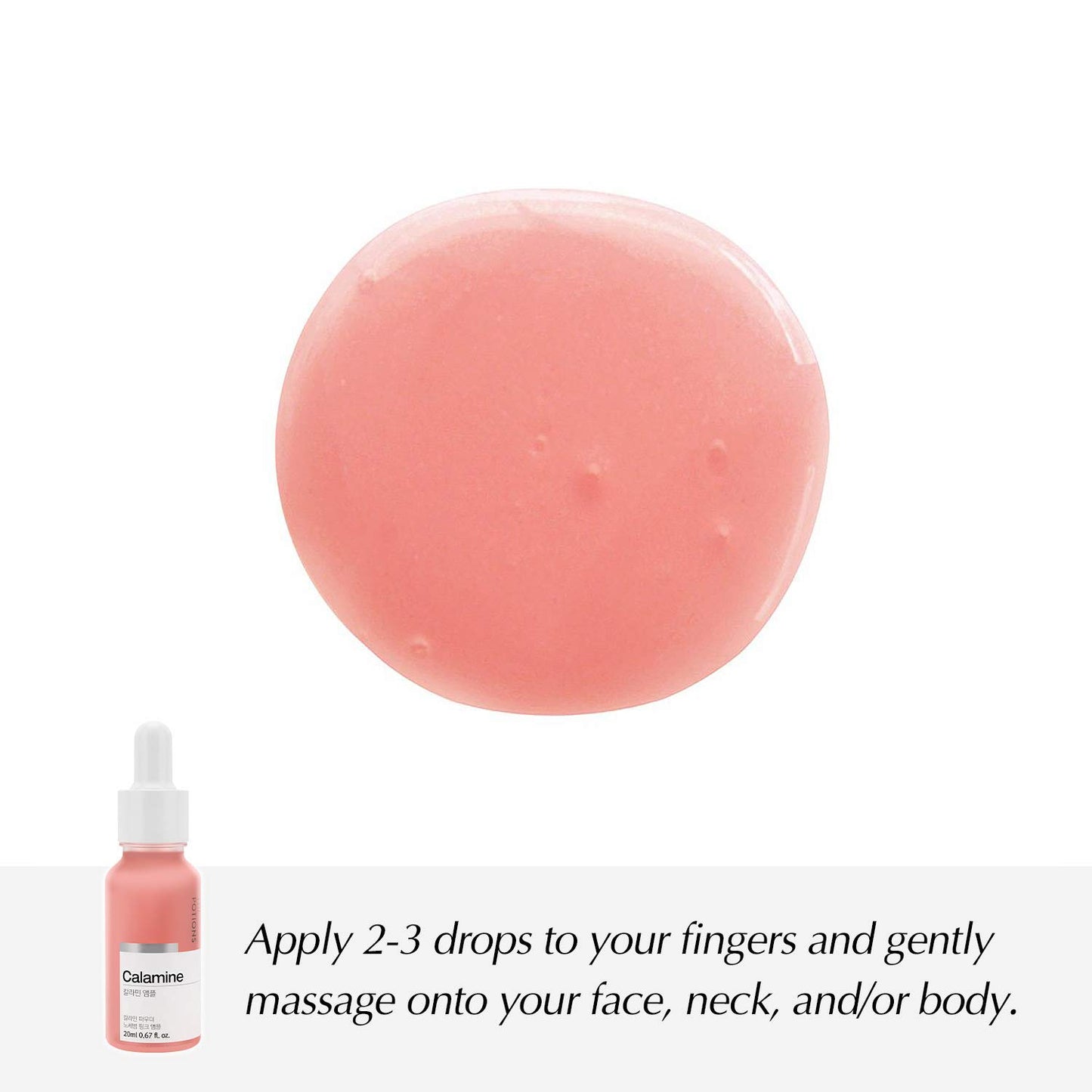 The Potions Serum for Face (Calamine Ampoule)