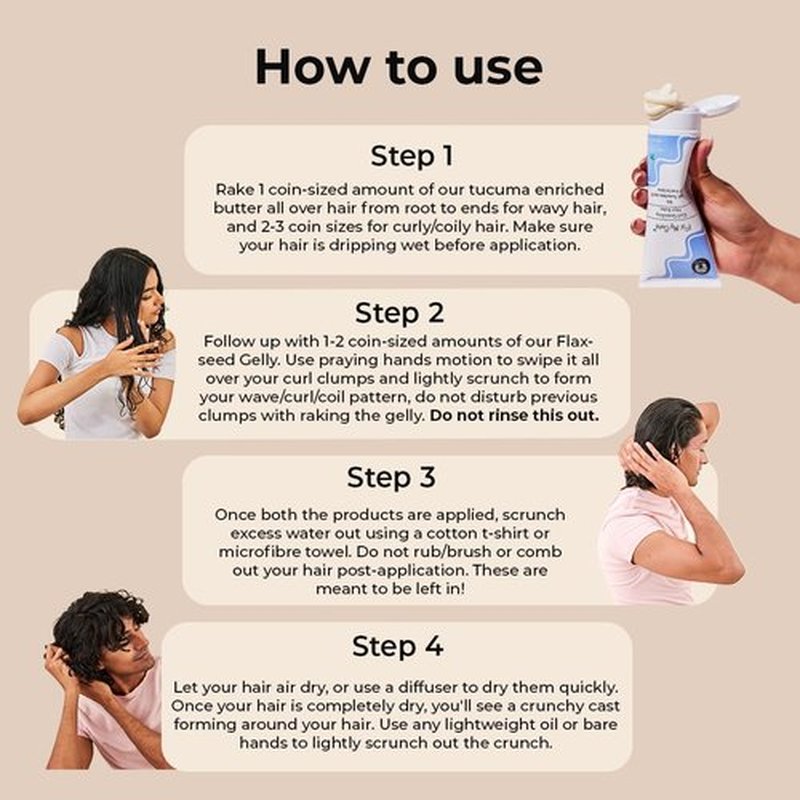 FIX MY CURLS Curl Quenching Moisture Styling Duo | For Curly, Wavy, Dry, Frizzy Hair| Curl Activator with Chia & Aloe Vera | Silicone Free| 7.05 Oz Each