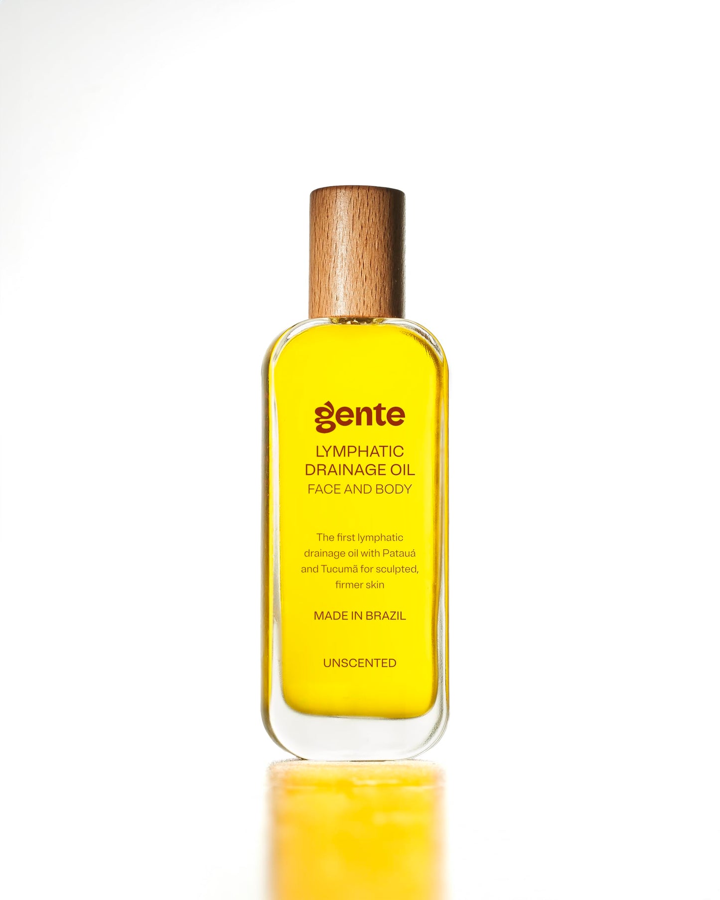 Gente Beauty Body Gua Sha Tool – Lymphatic Drainage Massager for Body Sculpting, Skin Tightening & Cellulite Smoothing – Improves Circulation, Reduces Puffiness & Muscle Tension – Brown