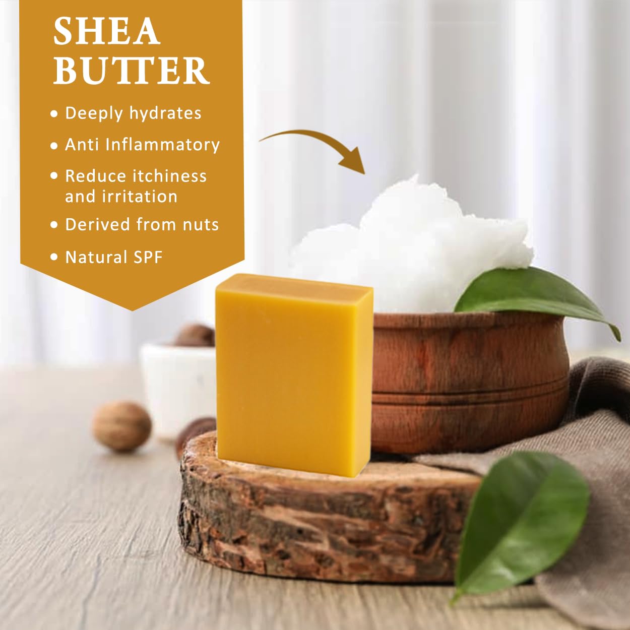 Simple Scents Australia Manuka Honey Scented Natural Soap Bars (12 Bars), 3.5oz Moisturizing French Triple Milled Soap Bars Enriched with Shea Butter - Pure Plant Oil Bath & Body Bars