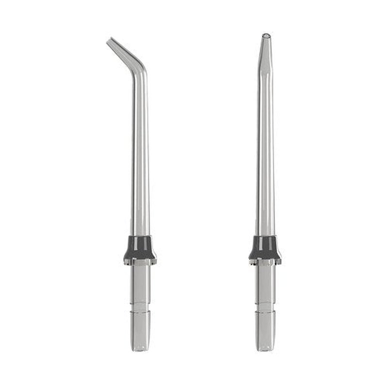 BURST Water Flosser Replacement Tips for Fresh Breath, Healthy Teeth & Gums, Plaque Removal Between Teeth, Braces & Dental Work - 2pk (Classic)