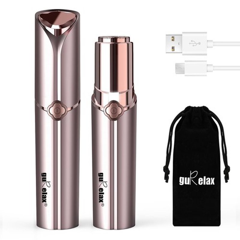 Facial Hair Removal for Women Upgraded, Painless Hair Removal Device, Rechargeable Hair Remover for Women, Portable Womens Facial Hair Remover for Face, Upper Lip, Chin