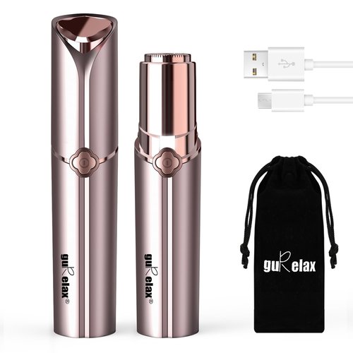 Facial Hair Removal for Women Upgraded, Painless Hair Removal Device, Rechargeable Hair Remover for Women, Portable Womens Facial Hair Remover for Face, Upper Lip, Chin
