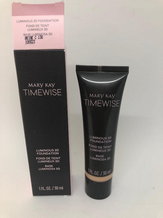 Mary Kay TimeWise Luminous 3D Foundation 1 Fl oz. / 30 ml - Ivory N 140