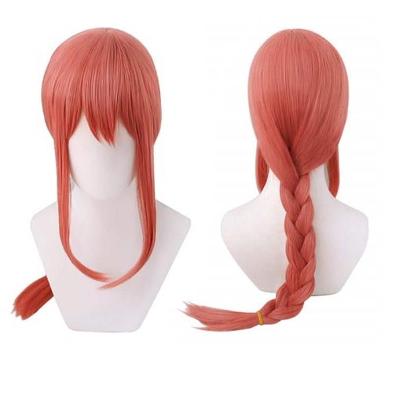 C-ZOFEK Cosplay Wig for Anime Costume (orange red)