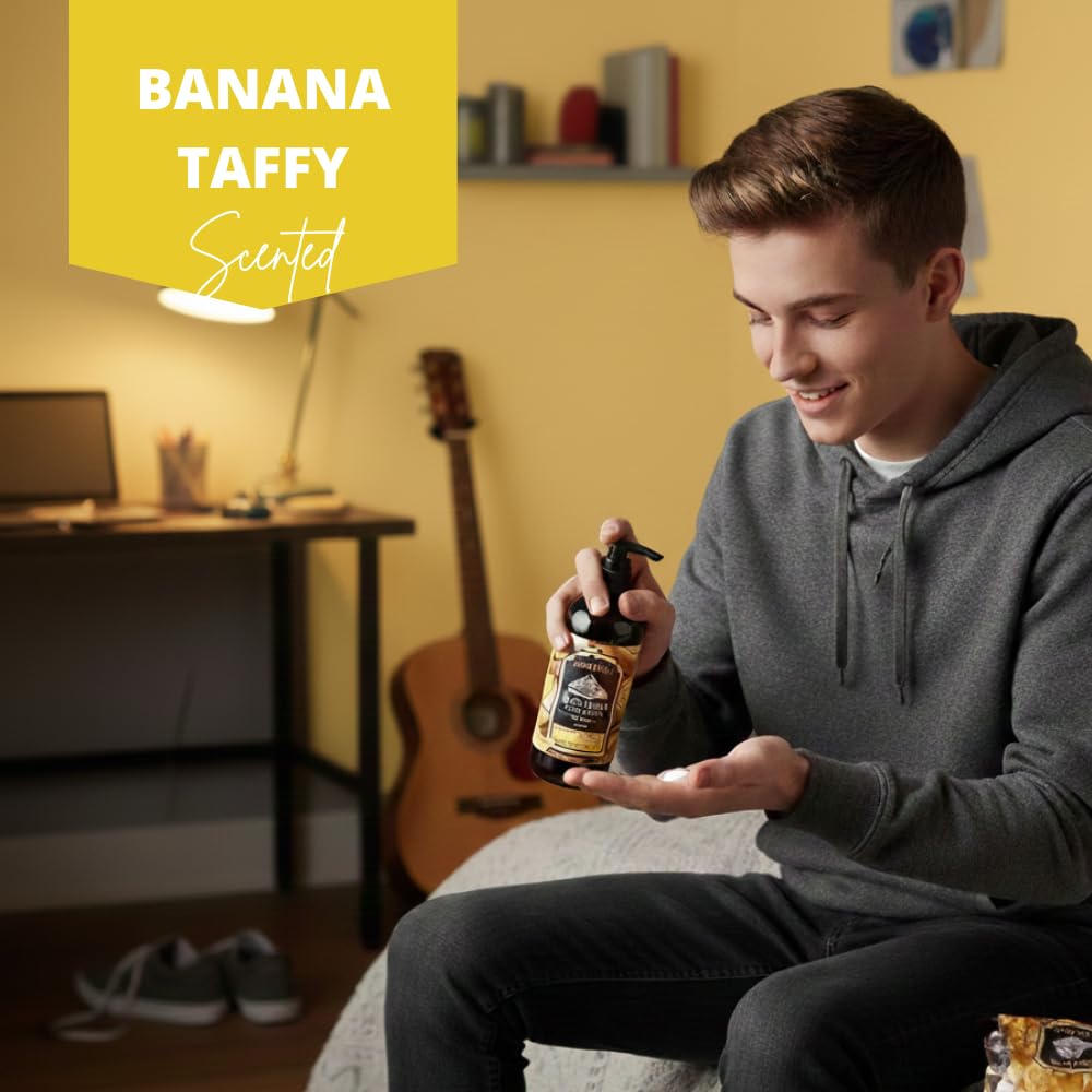 Black Canyon Banana Taffy Scented Body Lotion with Lanolin and Jojoba Oil, 12 Oz