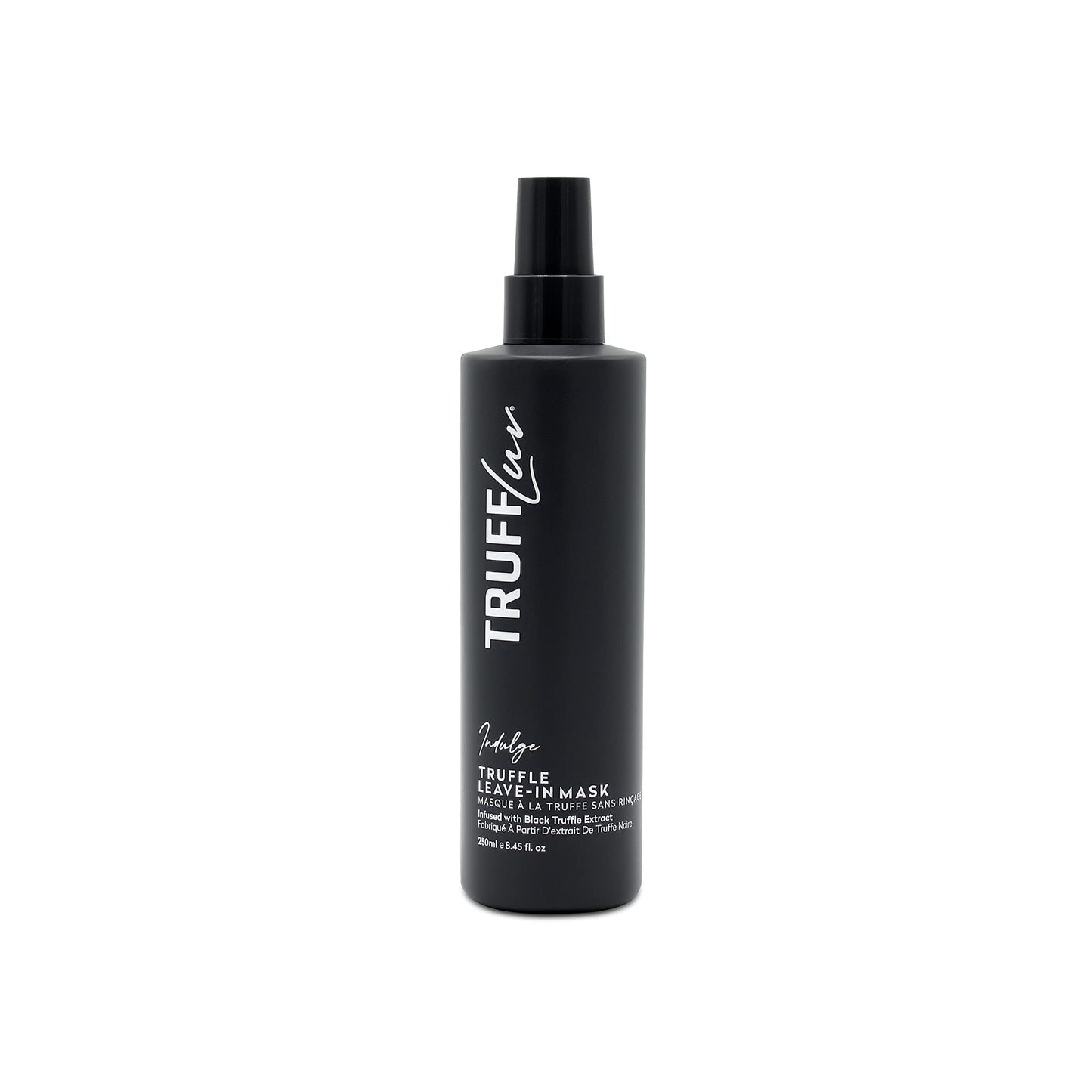 TruffLuv | Indulge Collection Truffle Leave-In Mask, Infused with Black Truffle Extract, Anti-Frizz Conditioning Spray, Detangles, Repairs Damage and Restores Softness, Paraben Free, Sulfate Free, 8.45 Fl Oz