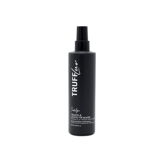 TruffLuv | Indulge Collection Truffle Leave-In Mask, Infused with Black Truffle Extract, Anti-Frizz Conditioning Spray, Detangles, Repairs Damage and Restores Softness, Paraben Free, Sulfate Free, 8.45 Fl Oz