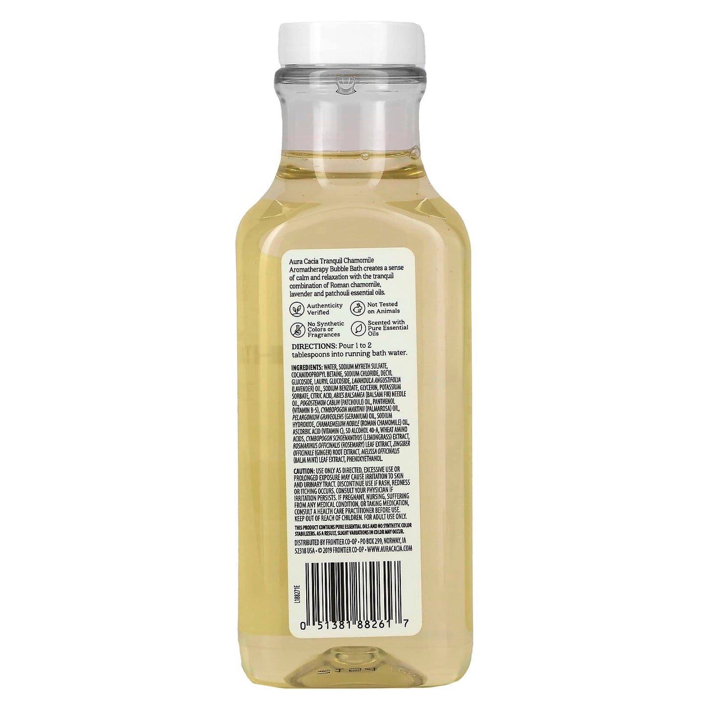 Aura Cacia Bubble Bath Chamomile Tranquil