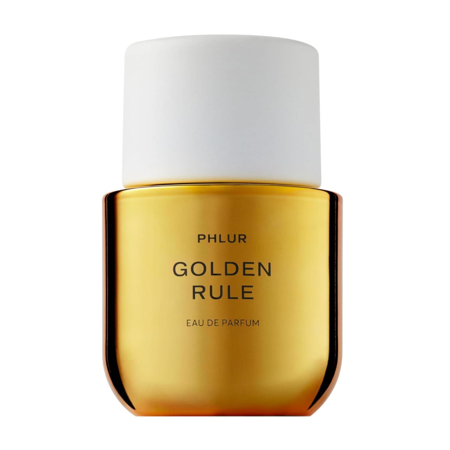 PHLUR Golden Rule Perfume for Women & Men, 50 mL – Mandarin, Pink Pepper & Vanilla Cream Eau de Parfum with Coconut Milk Amber Sandalwood Fragrance