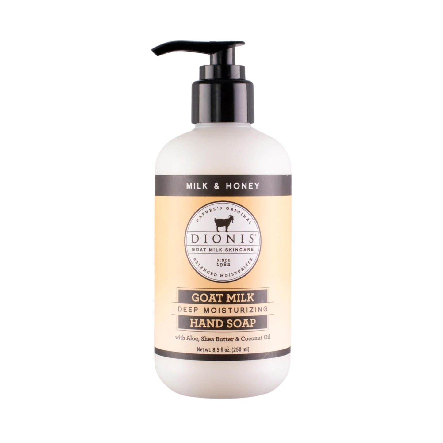 Dionis Goat Milk Milk & Honey Hand Soap 8.5 oz (Pack of 1)