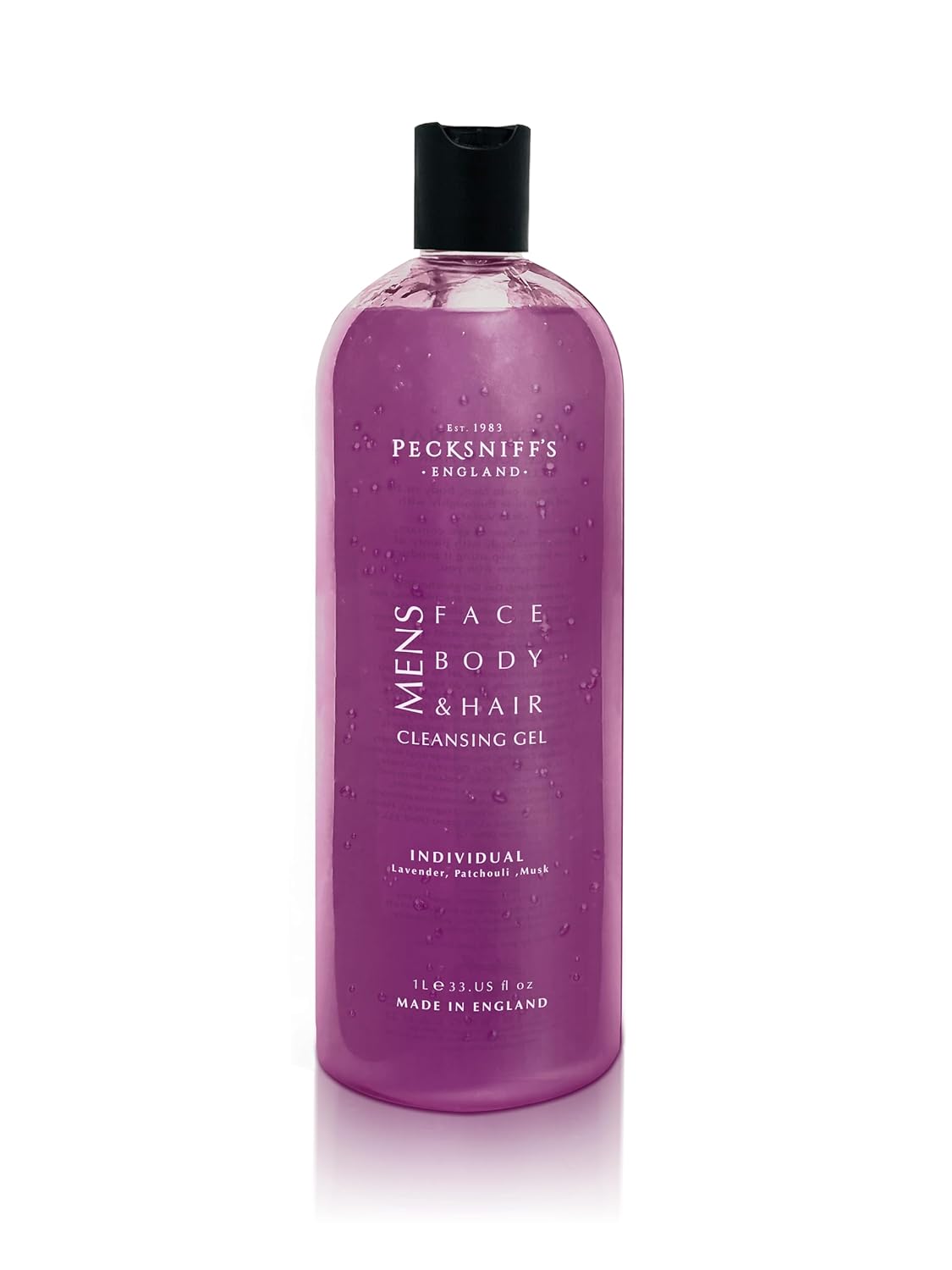 Sandalwood & Vanilla Shower Gel 750ml - Pecksniff's Classic Moisturizing Formula