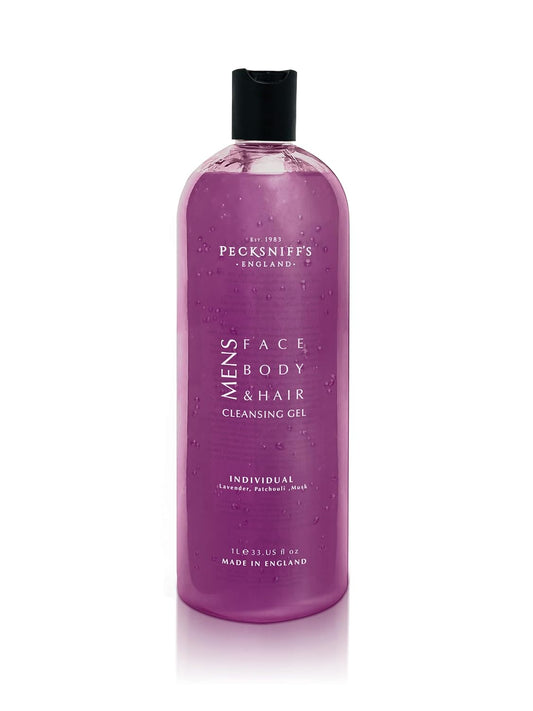 Sandalwood & Vanilla Shower Gel 750ml - Pecksniff's Classic Moisturizing Formula