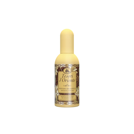 Tesori d'Oriente:"Vaniglia E Zenzero Del Madagascar" Aromatic Perfume 100ml 3.38fl.oz [ Italian Import ]