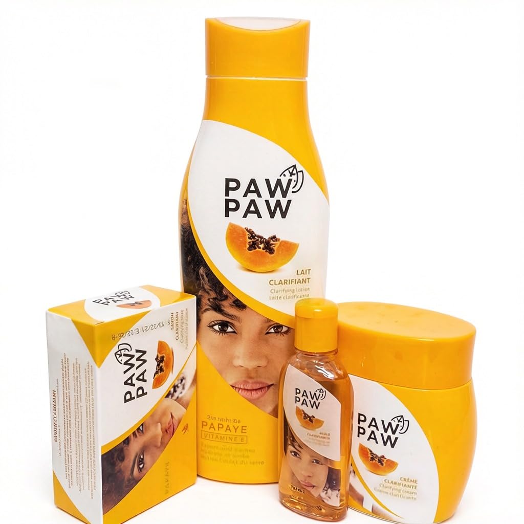 Paw Paw Clarifying Body kit 4pcs