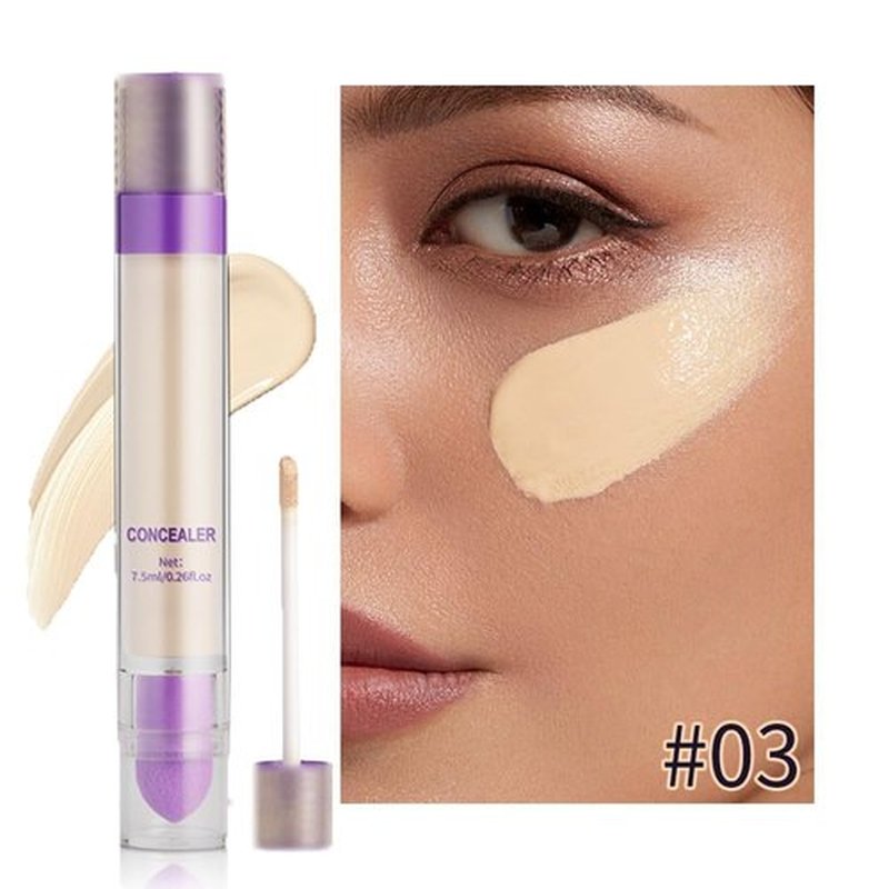 Diaoni Concealer,Diaoni Coverage Concealer,7.5ml Diaoni Concealer Stick, Diaoni High Coverage Concealer, Concealer Stick Full Coverage, Long-Lasting Waterproof Concealer (#01)