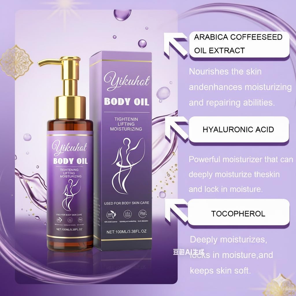 Yikuhot Firming body oil for Women,3.4 FL OZ
