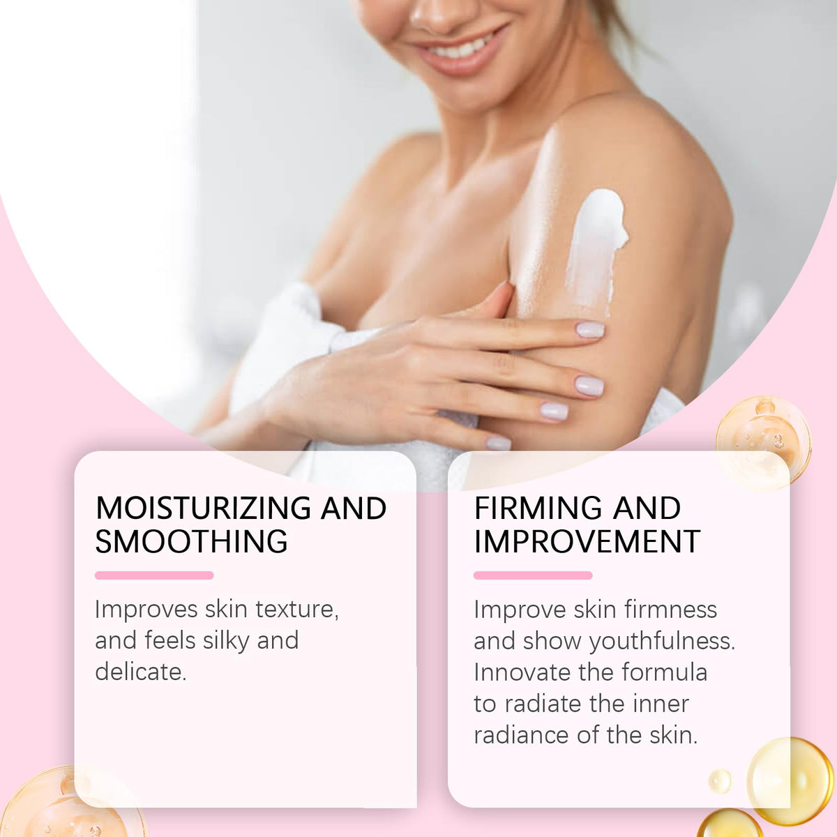 Balekotty Glutathione 50x Tone Up Body Lotion, 2PCS Glutathione Body Lotion Cream, Moisturizing and Soft Skin Cream for Women All Skin Types