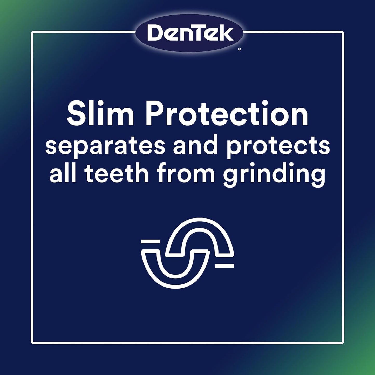 DenTek Comfort-Fit Night Guard for Teeth Grinding + 90 Efferdent Cleanser Tablets
