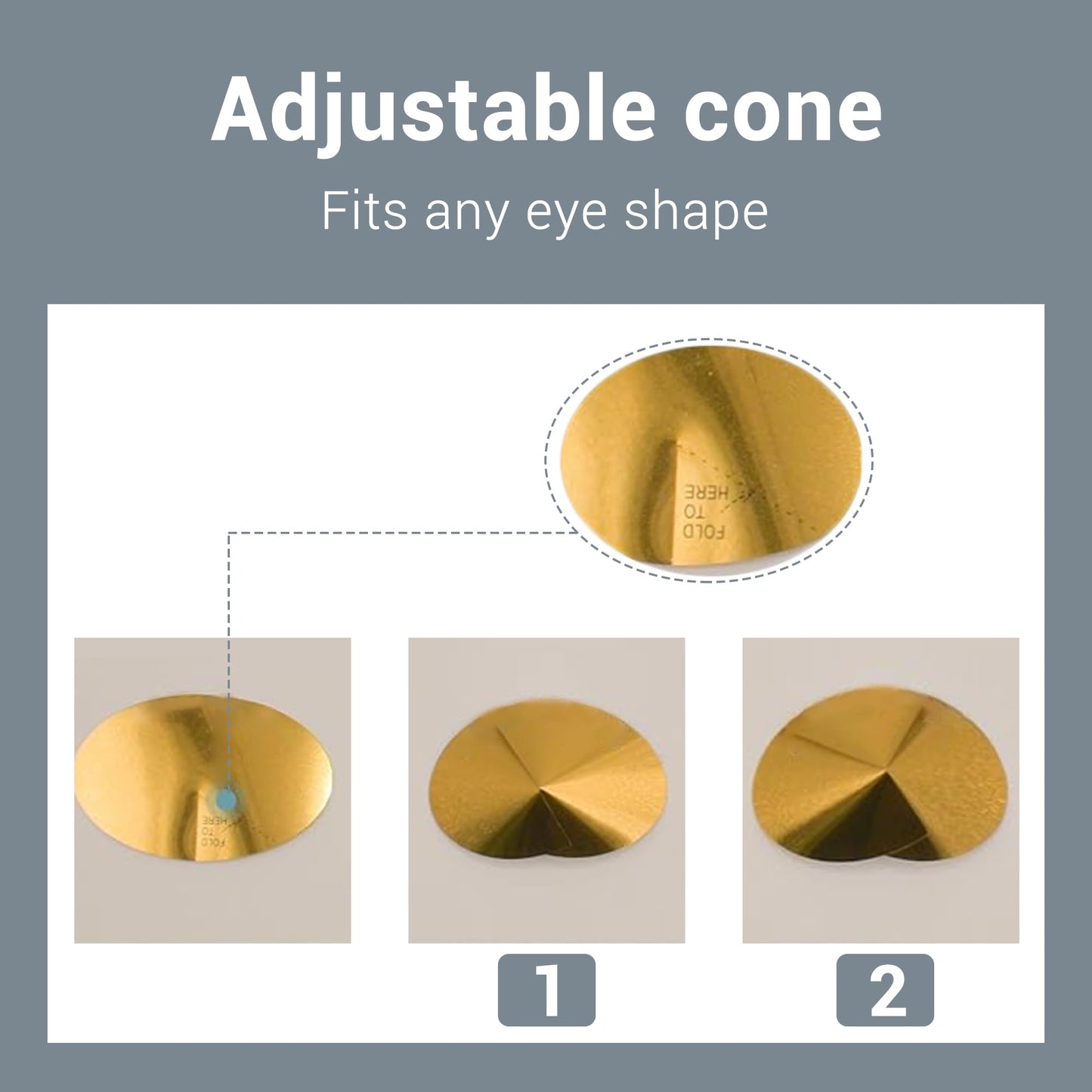 DYALE Disposable Tanning Goggles, Lightweight Hygienic Partial-View Eye Covers, 100 Count (50 Pairs)