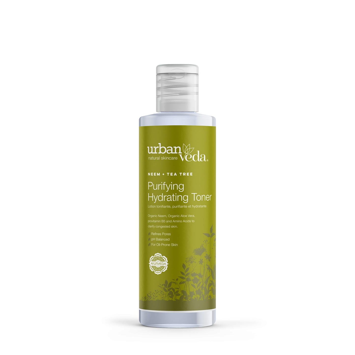 Urban Veda Salicylic Acid Toner for Oily Skin | Pore Minimizer for Face Acne with Witch Hazel Toner | Vitamin C Toner | Nose Blackhead Remover with Bha Exfoliant | Hydrating Facial Toner | 5.07 FL oz