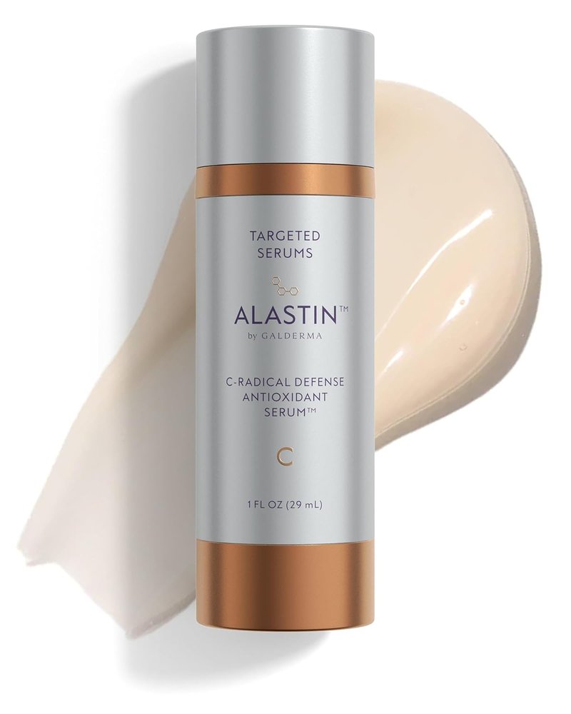 ALASTIN Skincare C-RADICAL Defense Face Serum - Hydrating Vitamin C Anti-Aging Formula | 1 oz, Fights Fine Lines & Wrinkles