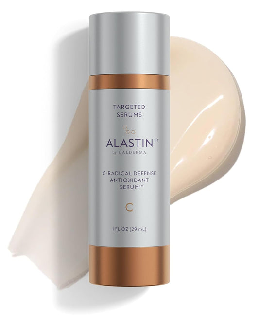ALASTIN Skincare C-RADICAL Defense Face Serum - Hydrating Vitamin C Anti-Aging Formula | 1 oz, Fights Fine Lines & Wrinkles