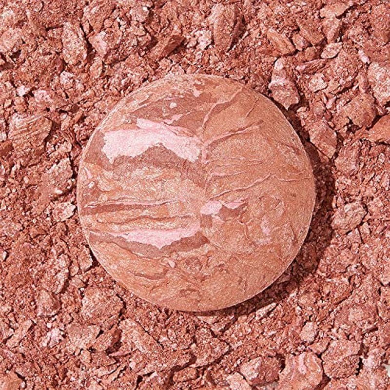 LAURA GELLER NEW YORK Baked Blush-n-Brighten Marbleized Blush for Cheeks - Summer Orchid - Natural Finish - Buildable Color