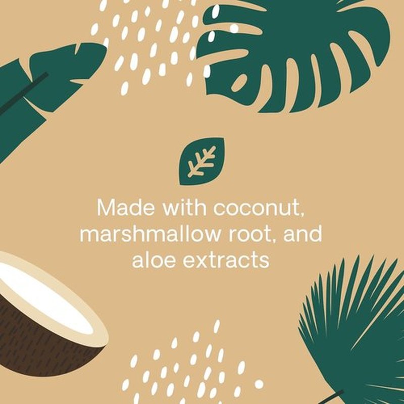 Hello Bello Creamy Coconut Shampoo & Body Wash - 10 oz + Conditioner - Gentle Hypoallergenic, pH-Balanced, Vegan, and Dermatologist-Tested