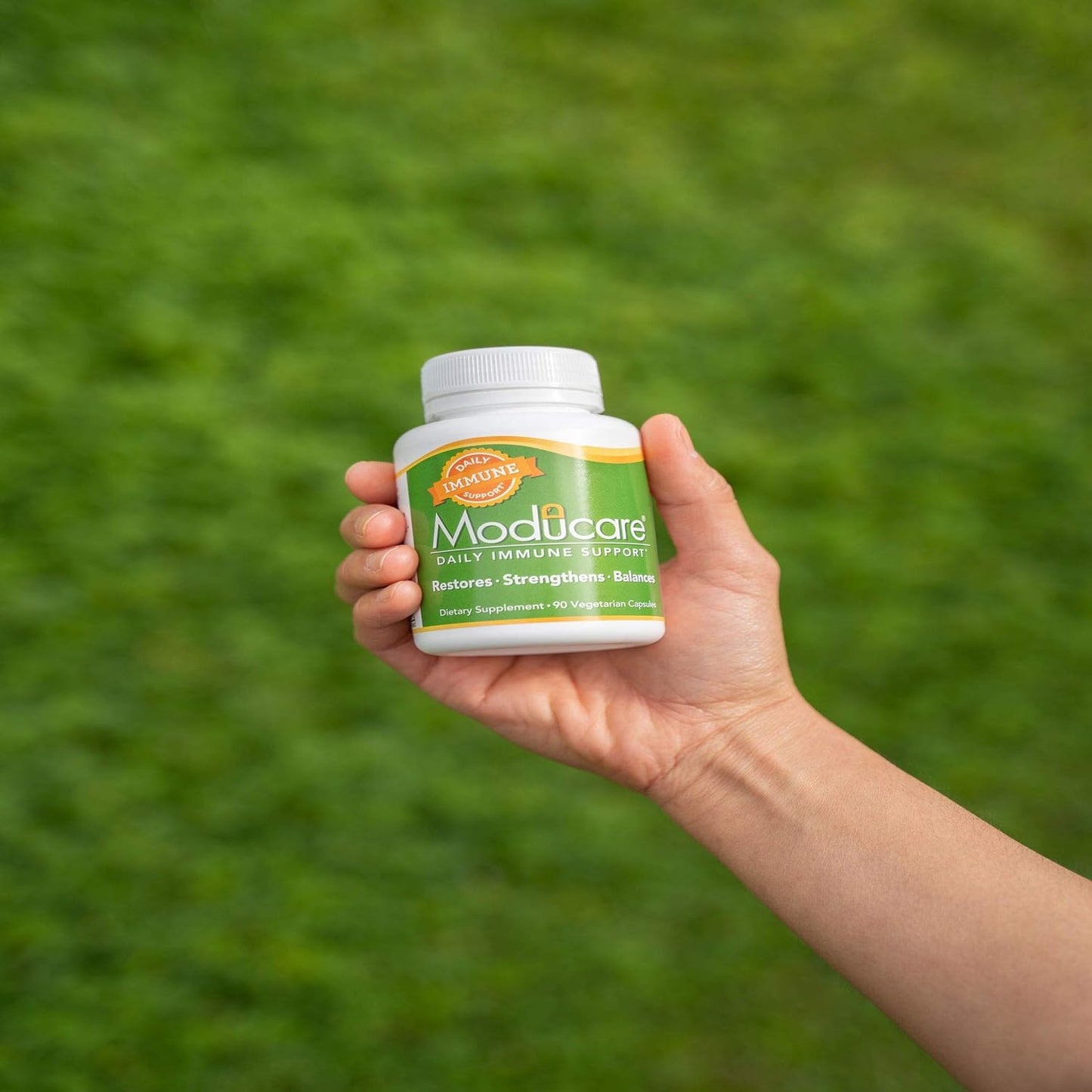 Moducare Daily Immune Support, Plant Sterol Dietary Supplement, 180 vegetarian capsules