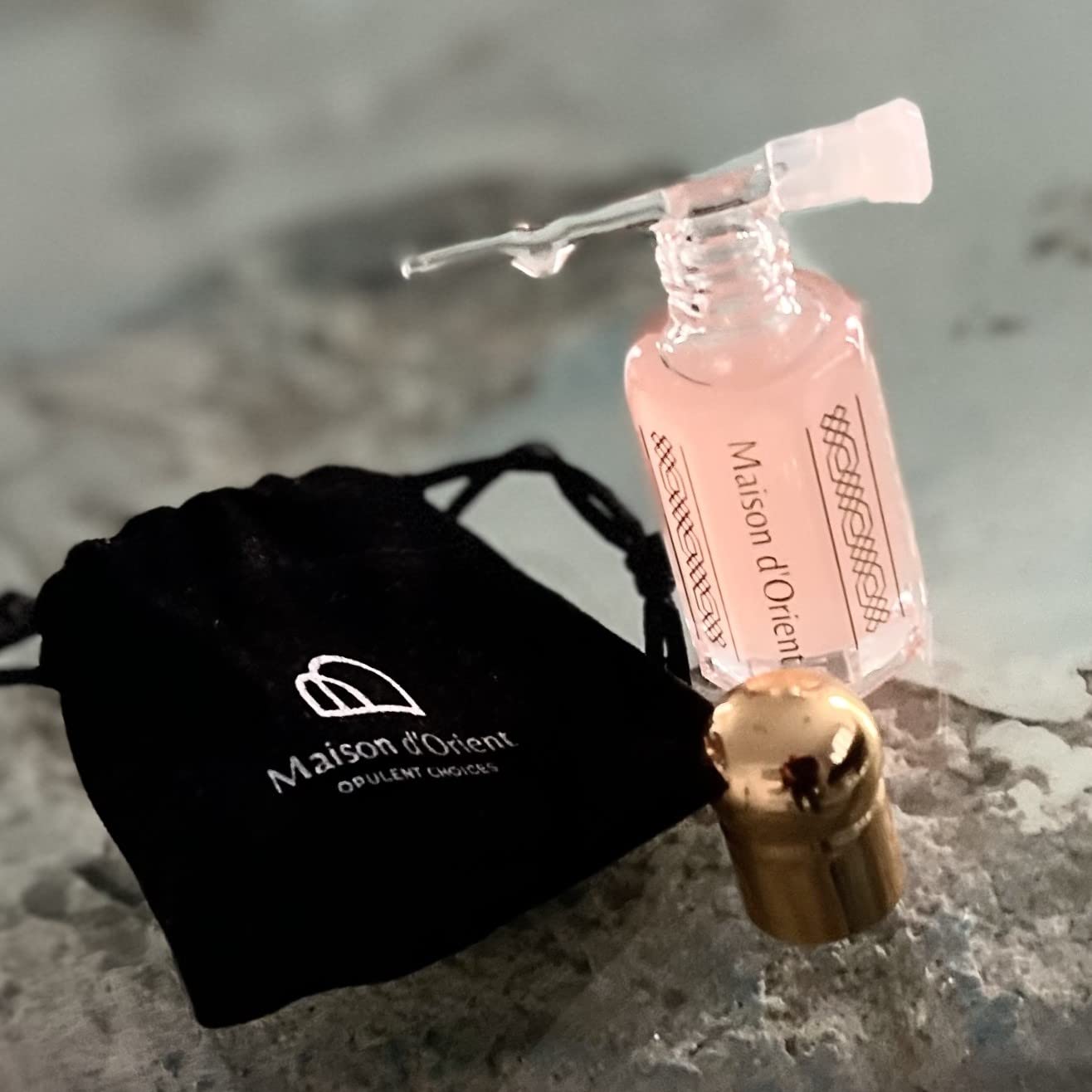 Maison d'Orient Pink Musk (مسك وردي) and Musk Tahara (مسك الطهارة) Hand-crafted Oil Perfumes