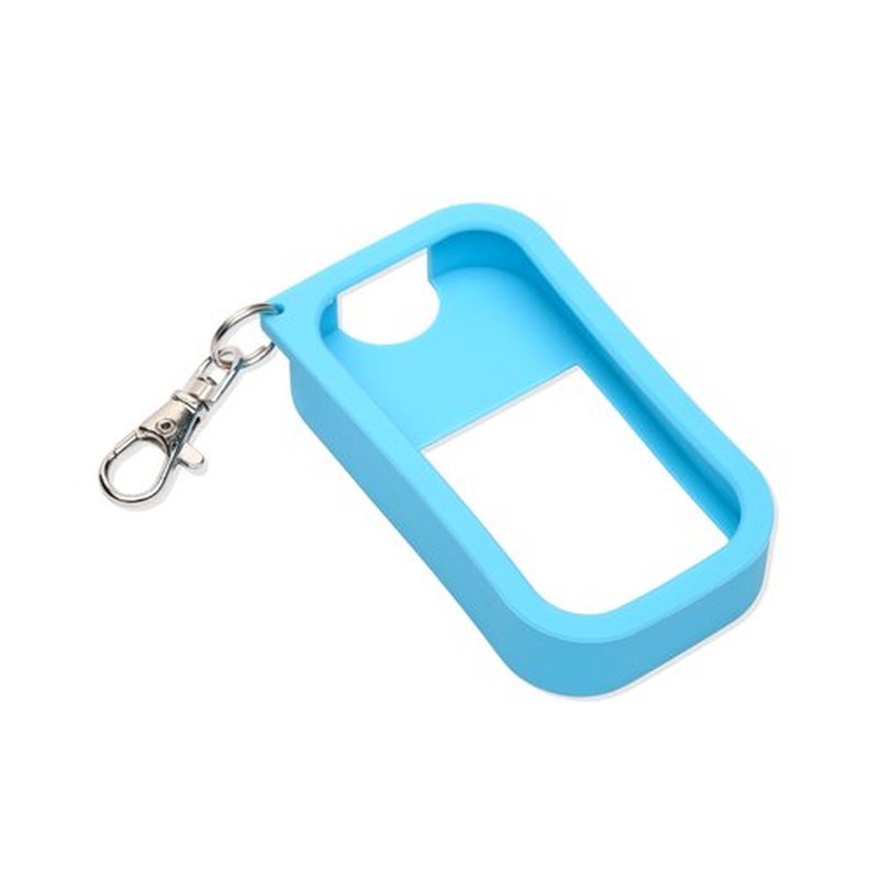Paradise Curated Silicone Case Compatible with Touchland Hand Sanitizer Spray, Power Mist and Glow Mist 1 fl oz - Blue Lagoon